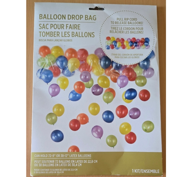 Other - Balloon Drop Bag